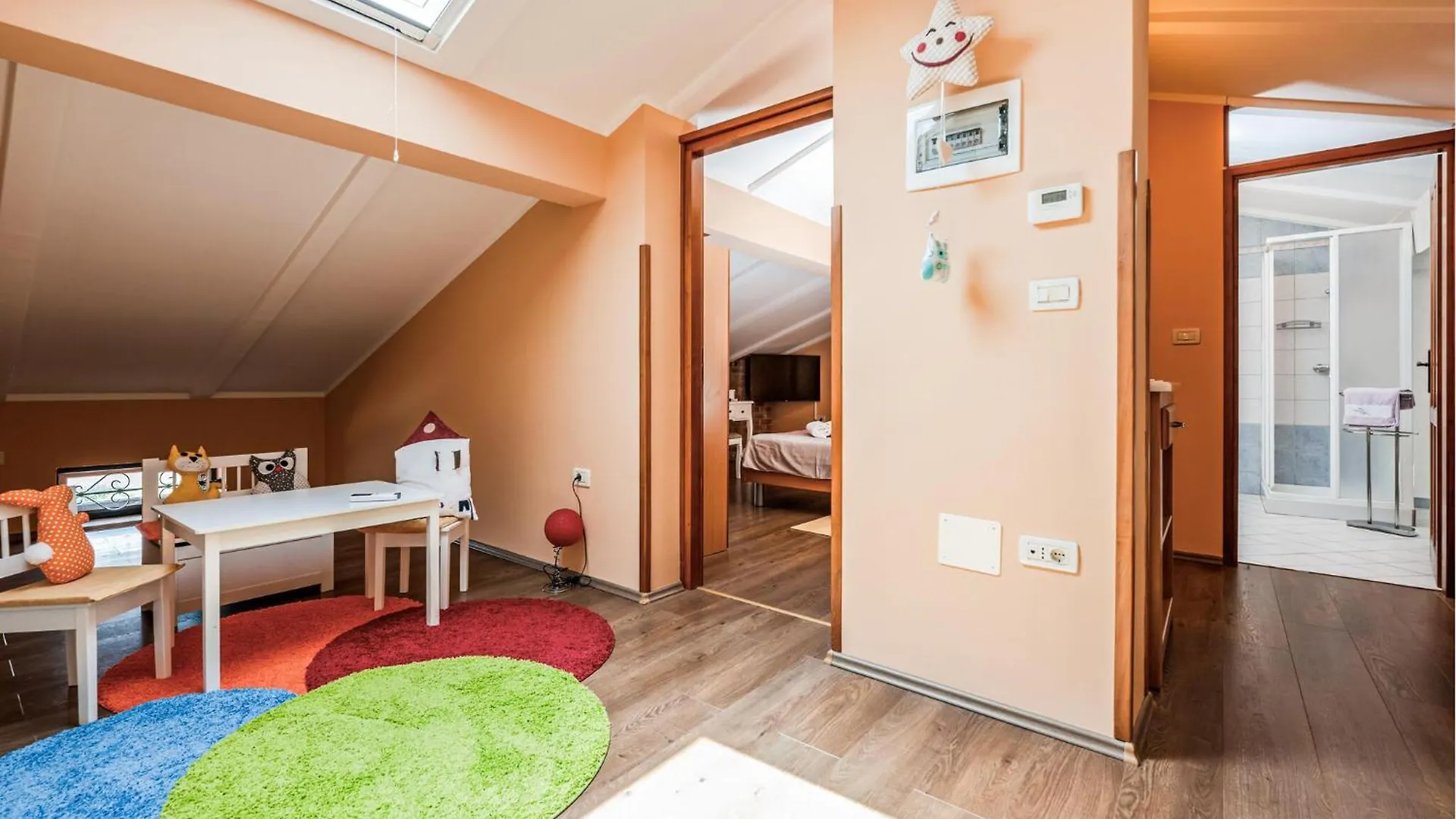 Dom wakacyjny Villa Milena Kršan Chorwacja