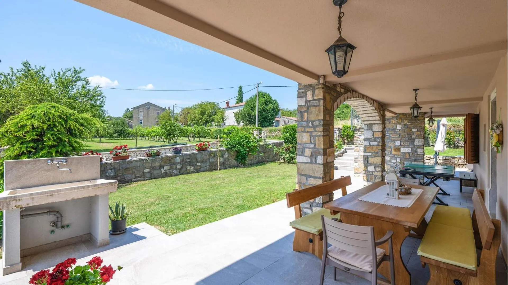 Dom wakacyjny Villa Milena Kršan Chorwacja