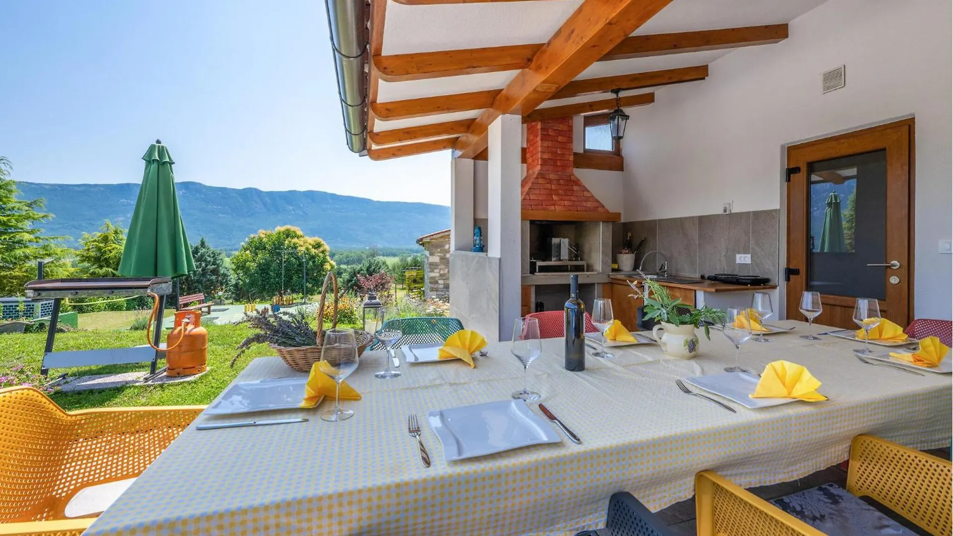 Villa Milena Kršan