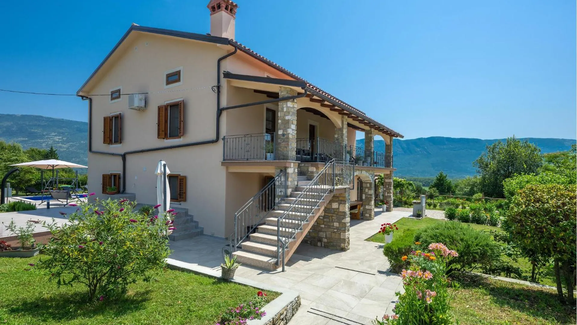 Villa Milena Krsan Дом отдыха