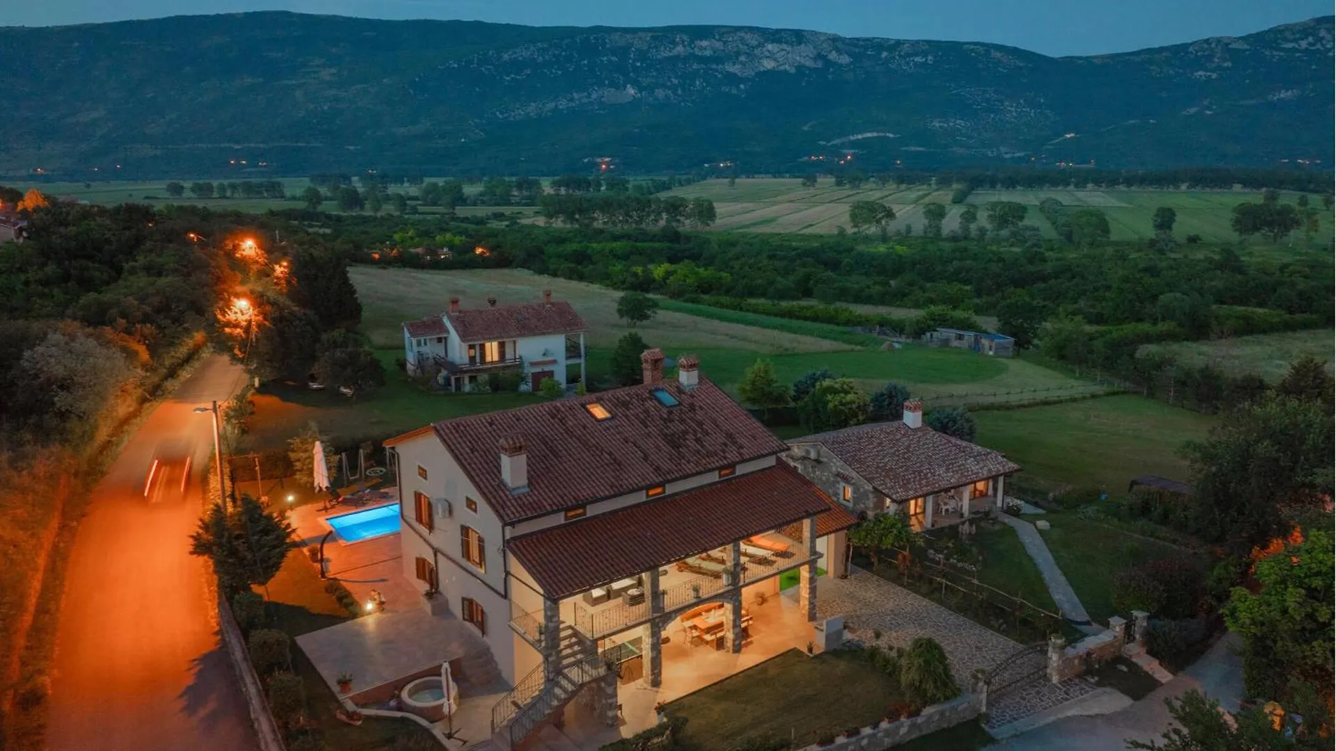 Villa Milena Kršan